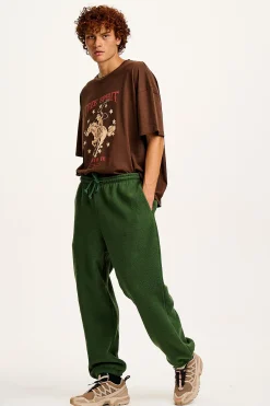 Lucy & Yak Jamie - Polar Fleece Jogger in Juniper Green Fashion