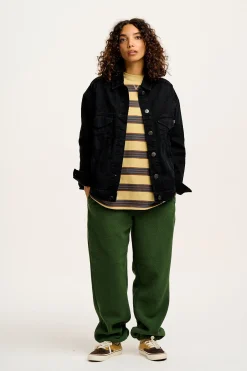 Lucy & Yak Jamie - Polar Fleece Jogger in Juniper Green Fashion
