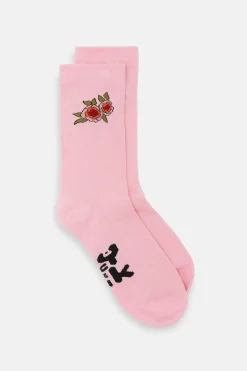 Lucy & Yak JoJo - Cotton Socks in Rosalind Print Clearance