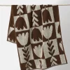 Lucy & Yak Kasia - Hand Towel in Tulip Print Discount
