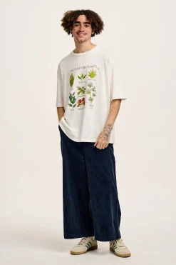 Lucy & Yak L.E. Benny - Oversized Cotton Tee in Artist Print by Bojana Sale