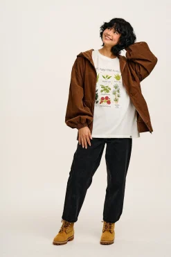 Lucy & Yak L.E. Benny - Oversized Cotton Tee in Artist Print by Bojana Sale