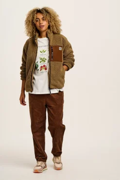 Lucy & Yak L.E. Benny - Oversized Cotton Tee in Artist Print by Bojana Sale