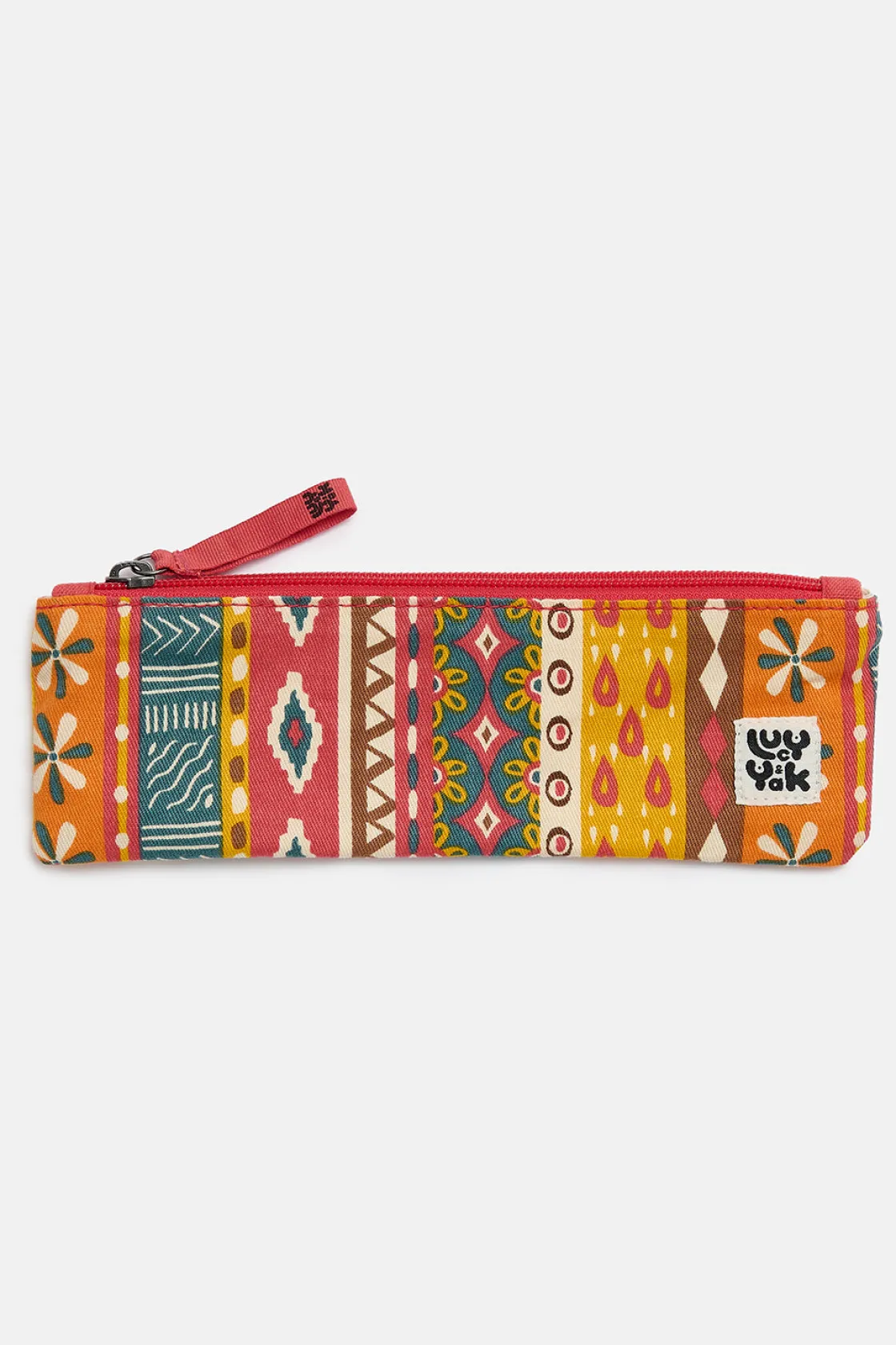 Lucy & Yak L.E. Pierra - Pencil Case Pouch in Artist Print by Chaaya Prabhat Sale