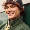 Lucy & Yak Luca - Cotton Beanie in Black New