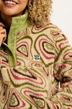 Lucy & Yak Malone - Borg Fleece in Yosemite Print Sale