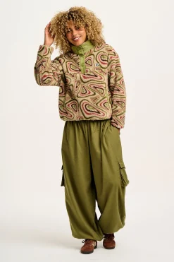 Lucy & Yak Malone - Borg Fleece in Yosemite Print Sale