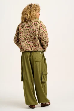 Lucy & Yak Malone - Borg Fleece in Yosemite Print Sale