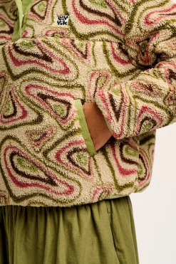 Lucy & Yak Malone - Borg Fleece in Yosemite Print Sale