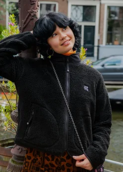 Lucy & Yak Mason - Fleece in Black Sale