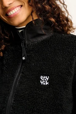 Lucy & Yak Mason - Fleece in Black Sale