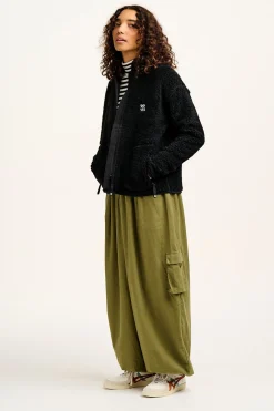 Lucy & Yak Mason - Fleece in Black Sale