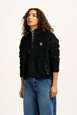 Lucy & Yak Mason - Fleece in Black Sale