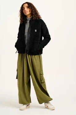 Lucy & Yak Mason - Fleece in Black Sale