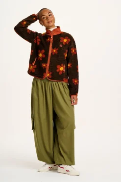 Lucy & Yak Mason - Fleece in Cassia Print Discount