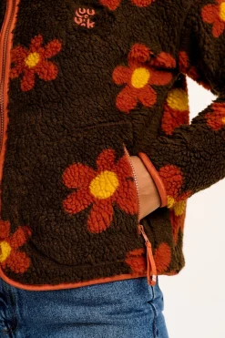 Lucy & Yak Mason - Fleece in Cassia Print Discount