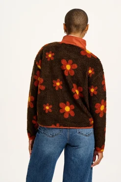 Lucy & Yak Mason - Fleece in Cassia Print Discount