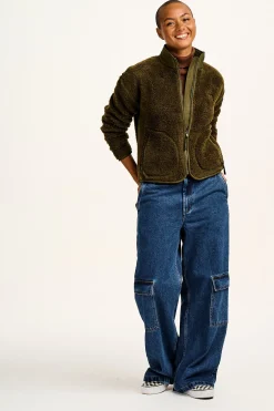 Lucy & Yak Mason - Fleece in Khaki Green Online