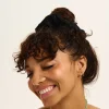 Lucy & Yak Mimmi - Oversized Scrunchie in Black Fashion