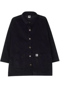 Lucy & Yak Olly - Corduroy Jacket in Black Clearance
