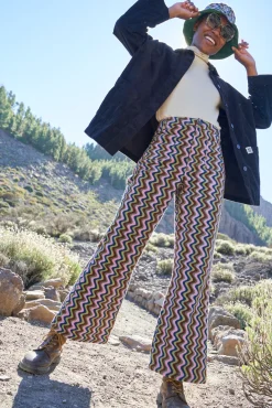 Lucy & Yak Olly - Corduroy Jacket in Black Clearance