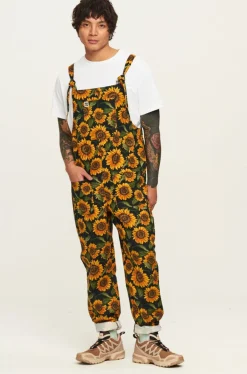 Lucy & Yak Original - Twill Dungarees in Sunflower Print Best