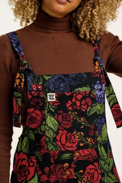 Lucy & Yak Original - Twill Dungarees in Maria Print Fashion