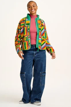 Lucy & Yak Phoenix - Cargo Trousers in Blue Denim New