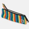 Lucy & Yak Pierra - Pencil Case Pouch in Rainbow Print Fashion
