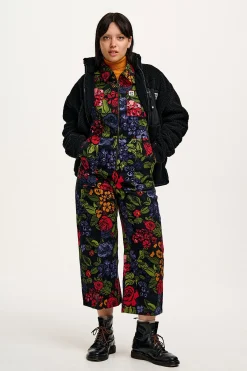 Lucy & Yak Ragan - Cotton Jumpsuit in Maria Print Sale