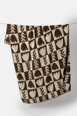 Lucy & Yak Romola - Extra Large Towel in Tulip Print Outlet