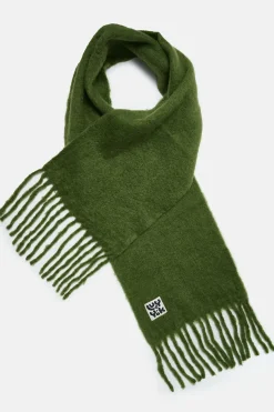 Lucy & Yak Rowan - Super Soft Scarf in Highland Green Sale