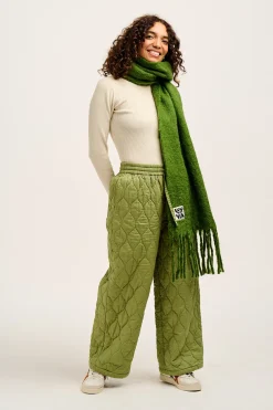 Lucy & Yak Rowan - Super Soft Scarf in Highland Green Sale