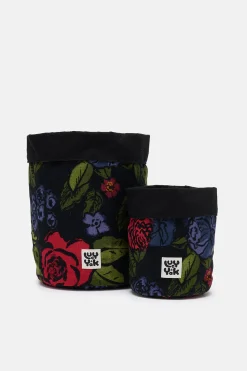 Lucy & Yak Runa - Plant Pot Covers in Maria Print (2 Pack) Clearance