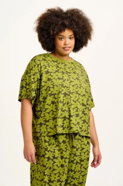 Lucy & Yak Sabrina - Soft Pyjamas in Bubble Floral Print Fashion
