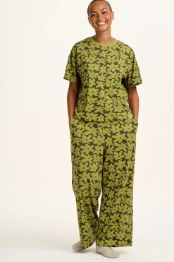 Lucy & Yak Sabrina - Soft Pyjamas in Bubble Floral Print Fashion