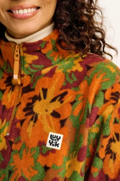 Lucy & Yak Stevie - Polar Fleece in Cass Floral Print Fashion
