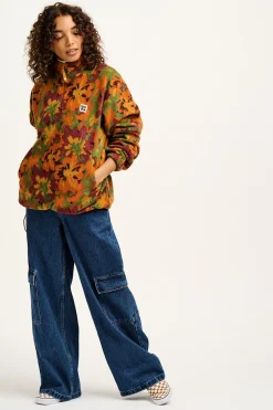 Lucy & Yak Stevie - Polar Fleece in Cass Floral Print Fashion