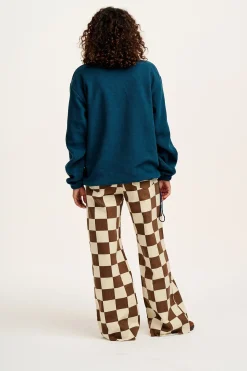 Lucy & Yak Stevie - Soft Polar Fleece in Twilight Blue Best