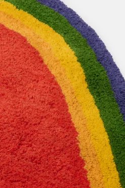 Lucy & Yak Tomas - Rainbow Heart Rug Outlet