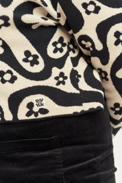 Lucy & Yak Toni Roll Neck Jumper: ORGANIC COTTON - Lou Discount