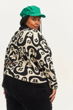 Lucy & Yak Toni Roll Neck Jumper: ORGANIC COTTON - Lou Discount