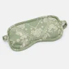 Lucy & Yak Yaima - Eye Mask in Green Eldorado Print Best